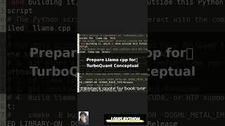 🚀 Python Script: Boost AI Agents with TurboQuant &amp; Llama.cpp! #TurboQuant #llam