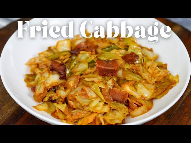 Smothered Cabbage - Budget Delicious