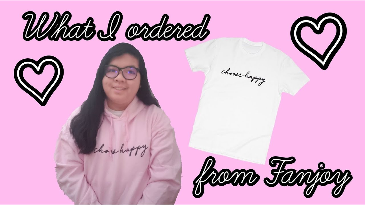 My Fanjoy Orders🤩💕