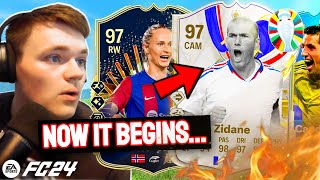 EURO 2024 ICONS ARE COMING & NEWS IS HERE! NEW Champs Rewards Post-TOTS Leak?! | FC 24 Ultimate Team