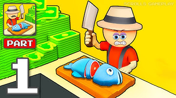 Seafood Factory - Gameplay Walkthrough Part 1 - Deliver Fresh Seafood in Time (iOS, Android)