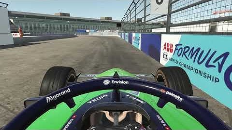 FORMULA E GEN 3 Berlin E-Prix 2023 | Sebastian Buemi Pole Lap | rfactor2