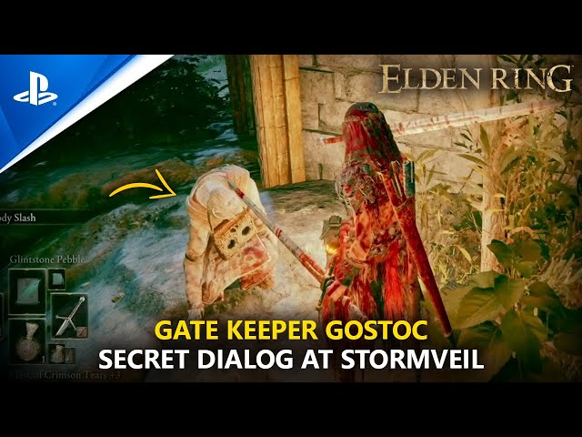 How to Find Gatekeeper Gostoc and Complete His Quest - Gatekeeper Gostoc -  NPCs, Elden Ring