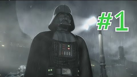 The Force Unleashed II Gameplay Walkthrough Part 1 - Kamino: The Escape (PC 1080p)