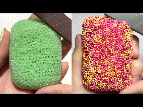 Soap Carving ASMR ! Relaxing Sounds ! (no talking) Satisfying ASMR Video | P425