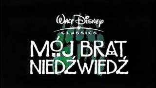 Mój Brat Niedźwiedź 2003 Brother Bear Disney Zwiastun Vhs