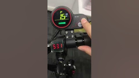 Kugoo Kirin M4 & M4 Pro Electric Scooter Parameter Setting Tutorial Video