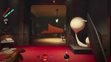 DEATHLOOP gameplay walkthrough part 28(Aleksis recording Safe code)