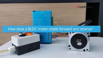 Wiring a Controller to Reverse a BLDC Motor 24V/48V
