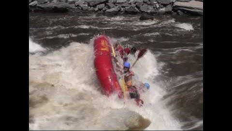 Ultimate Rafting Crash and Burn HQ Redux