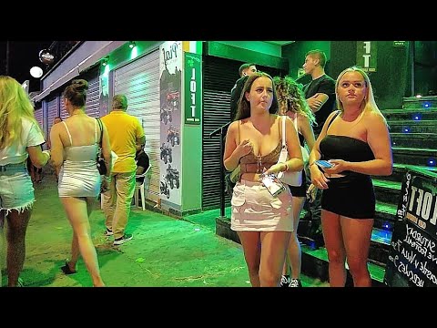 الحياة الليلية للسيدات العازبات في زانتي بعد منتصف الليل