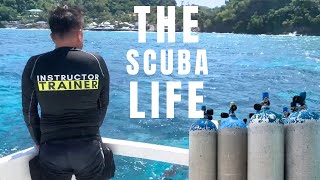 Life in a dive shop in Philippines