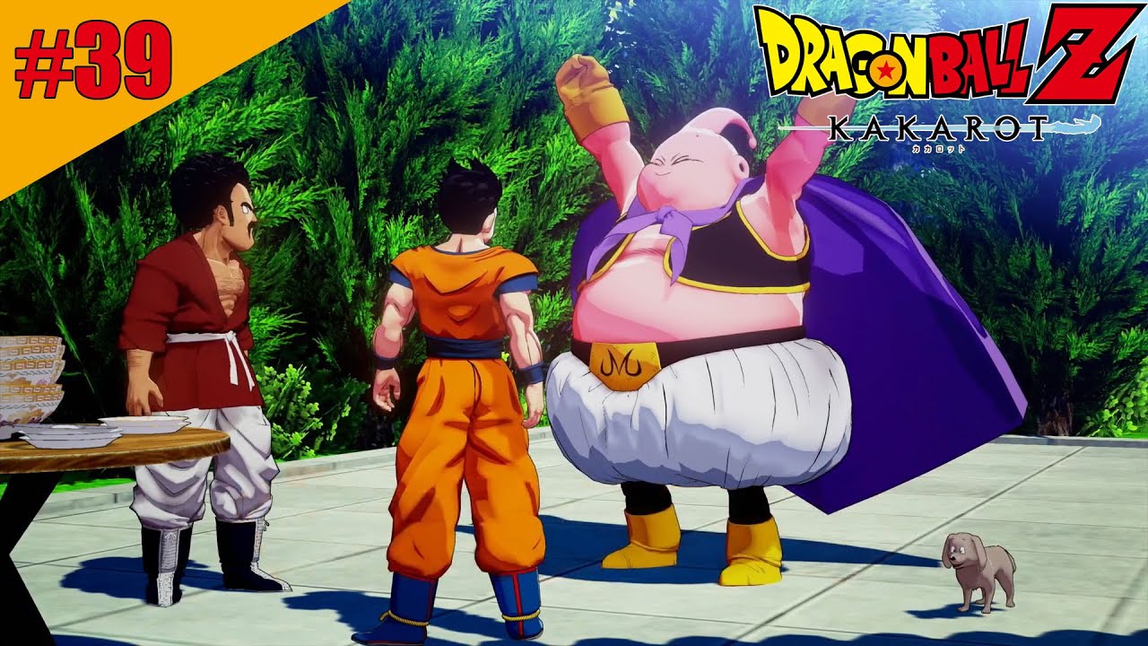 39【ドラゴンボールZ KAKAROT(カカロット)】続・クリア後世界を見て