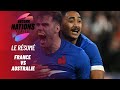 Tourne dautomne  Le rsum de France vs Australie