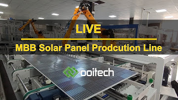 Unbelievable! This 500MW Solar Panel Factory is Changing the World! #solarpanelmanufacturingprocess