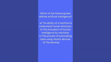 🤖 Decoding Artificial Intelligence: Exploring Its Definition and Essence 🌟