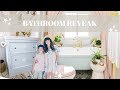 Bathroom Reveal! | Come tour the finished room!