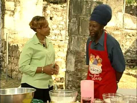 Sweet Potato Pone - Grace Foods Creative Cooking Traditional Jamaican Dishes