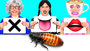 Pure Nuolla tai ei Mitään Haaste kanssa Ballerina Cappuccina Brainrot BaRaDa Challenge