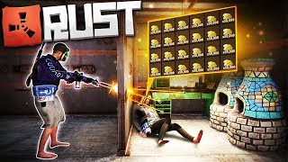 УБИЛ ХОЗЯИНА С ПОЛНЫМ ИНВЕНТАРЕМ ЛУТА ЧЕРЕЗ СТЕНКУ! (РАСТ РЕЙД | RUST RAID) УБИЛ ХОЗЯИНА С ПОЛНЫМ ИНВЕНТАРЕМ ЛУТА ЧЕРЕЗ СТЕНКУ! (РАСТ РЕЙД | RUST RAID)