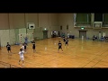 2018IH 男子ハンドボール１回戦 洛北（京都府）対 山形中央（山形県）