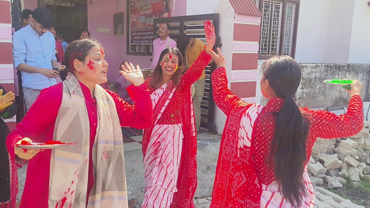 Happy Holi to all #viralvideo #youtubeviralvideo 