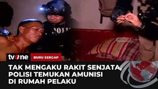 Download lagu Rumah Perakit Senpi Ilegal Digerebek, Polisi Temukan Peluru | Buru Sergap tvOne