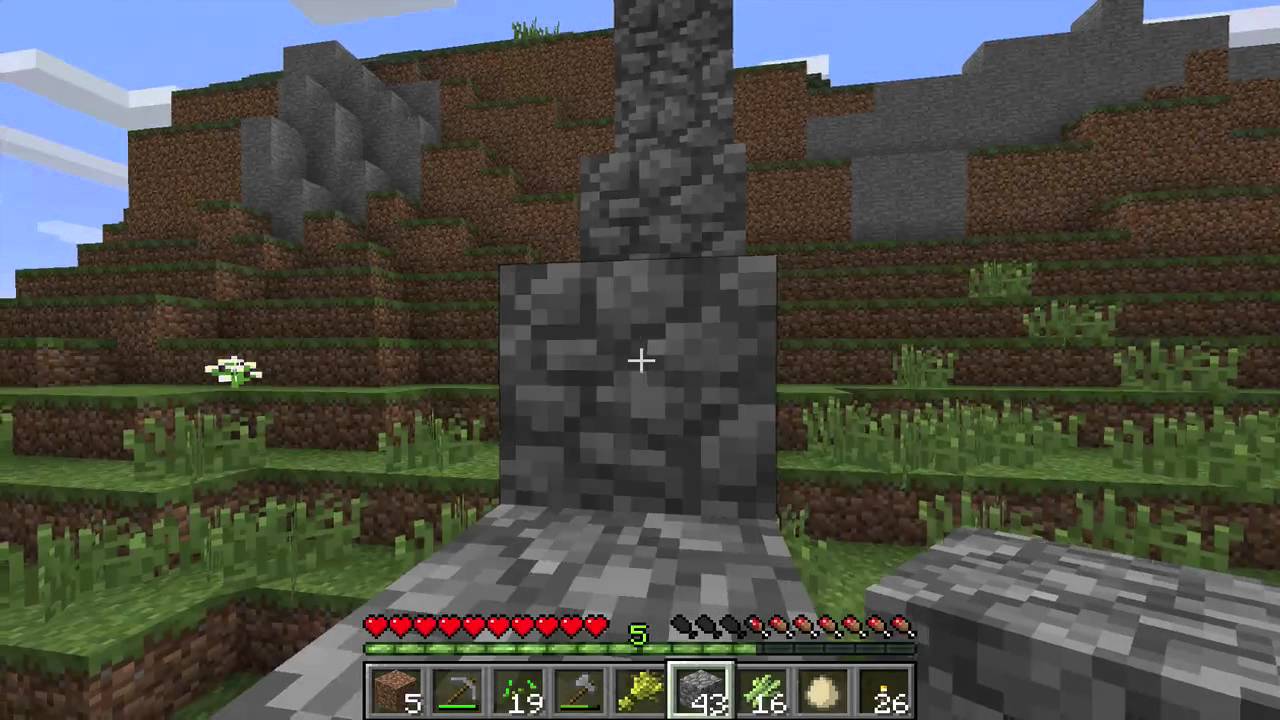 Gepwin Talking Over MineCraft