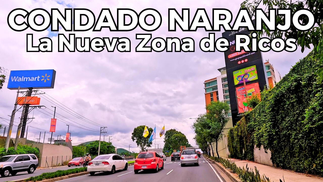 Condado Naranjo: Donde el Lujo se Encuentra con la Naturaleza