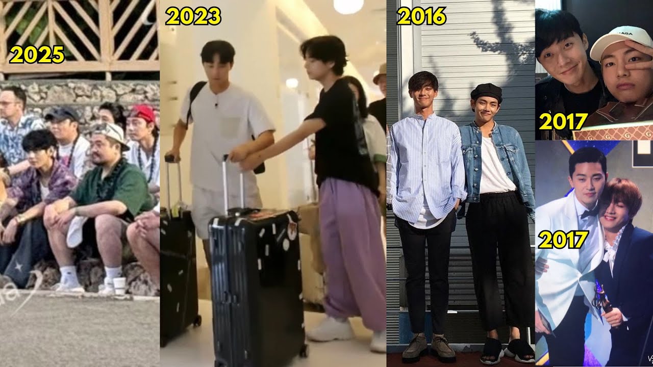 За очаровательной динамикой отношений Ким Тэхёна и Пак Со Джуна: хронология нерушимой связи