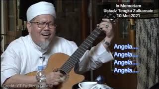Suara Merdu Ustadz Tengku Zulkarnain Cover Lagu Angela (Jose Feliciano)