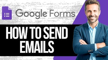 How to Send Automated Emails from Google Forms | Full Tutorial 2025