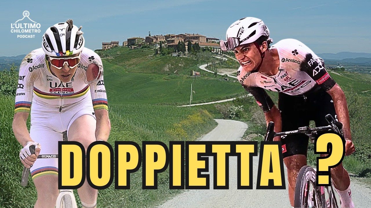 Strade Bianche 2026 Pogacar e Del Toro per la doppietta Pidcock e Van Aert possono fermarli?