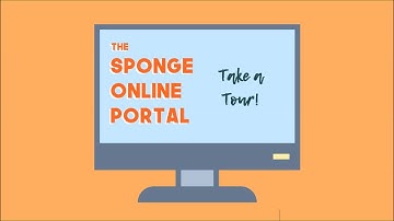 Sponge Online Learning Portal Video