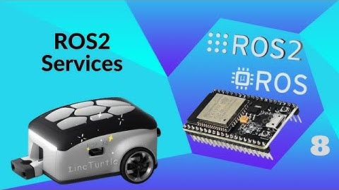 Role of Services in ROS2 | ROS2 for Beginners and Microros with ESP32 Course