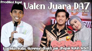Kyai Jagoin Valen Wins the Latest DA7 KH KHolil Yasin 2025