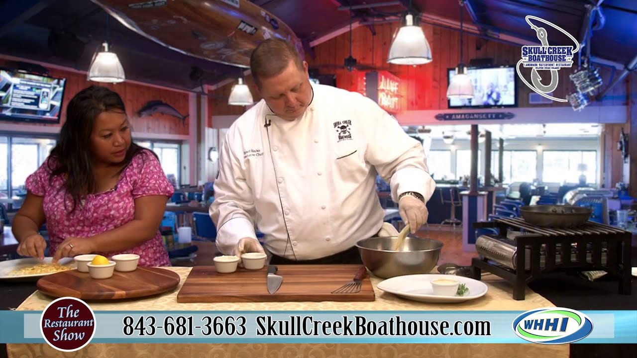 RESTAURANT SHOW | Skull Creek Boathouse | 8-20-2015 | Only on WHHI-TV
