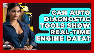 Can Auto Diagnostic Tools Show Real-time Engine Data? - ToolBench Pros
