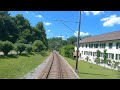 ★ 4K 🇨🇭 Hinwil - Oerlikon -  Zürich HB - Affoltern a.A. S14 cab ride [07.2021] Führerstandsmitfahrt