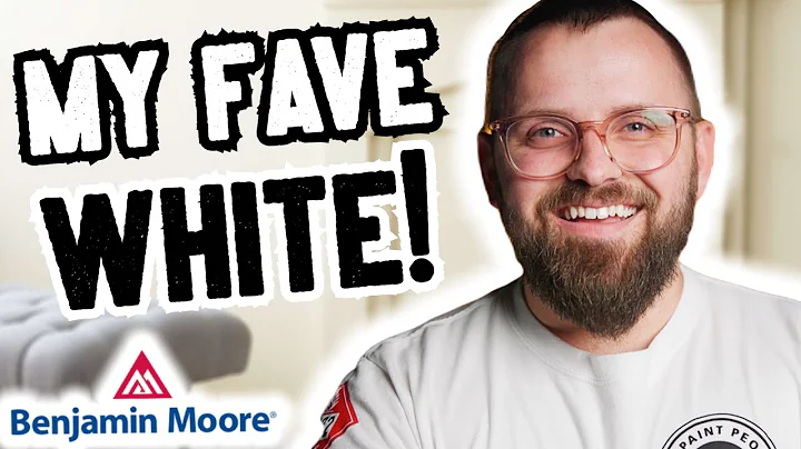 Why Benjamin Moore "White Dove" is the Perfect Choice!