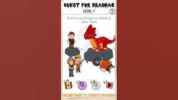 Brain Test 2 Quest for Brainiac Level 7