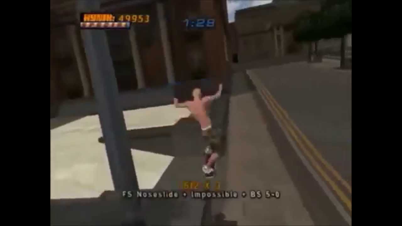 Evolution Of Skateboard Games 1986/2012 (parte 3) YouTube