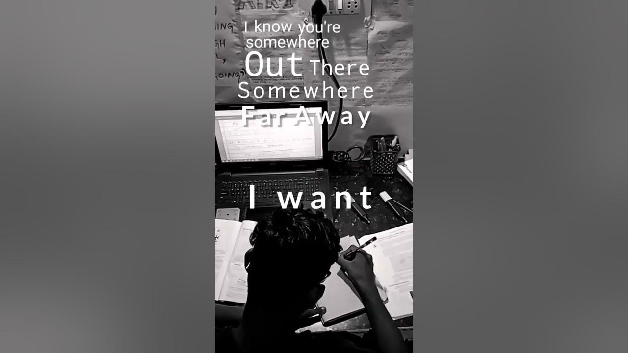 I Know You're Somewhere Out There Remix I know you're somewhere out there... IIT MOTIVATION - YouTube