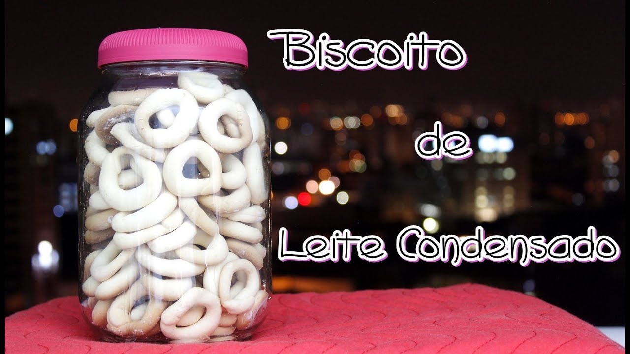 BISCOITO DE LEITE CONDENSADO SISTERS LELLIS