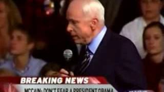 McCain defends Obama
