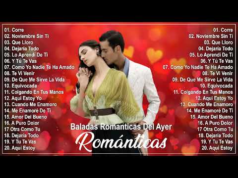 💖Música Romántica Para Trabajar Y Concentrarse - Las Mejores Baladas Canciones Románticas En Español