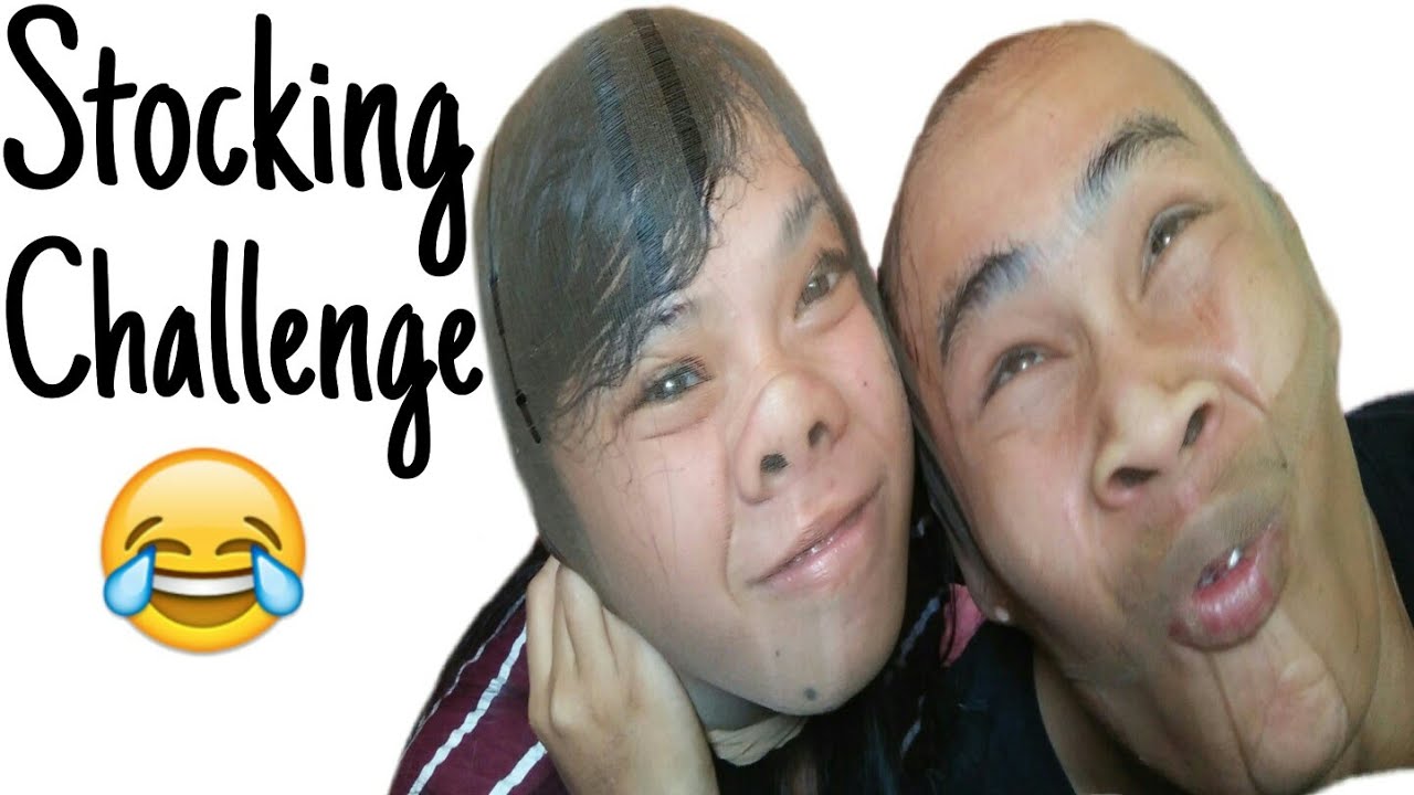 STOCKING CHALLENGE WITH A TWIST (Laughtrip to guys promise) YouTube