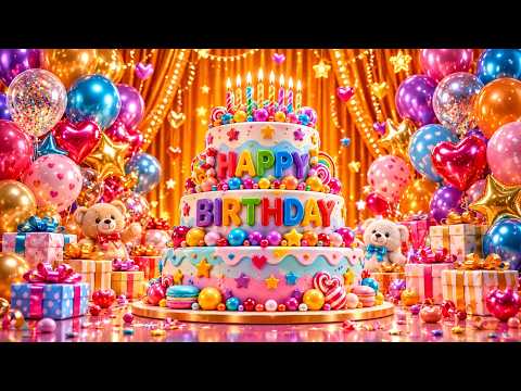 Happy Birthday Song 🎉 Celebrate Your Amazing Day With Happiness, Laughter & Birthday Magic 🎂