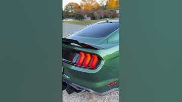 Add a dash of class to your ride with this glossy black, MP Concepts Full Replacement Decklid Panel!