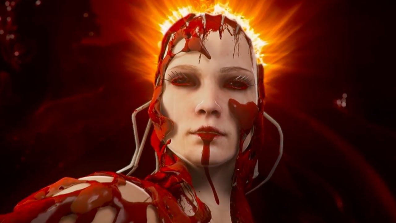 Agony the red goddess
